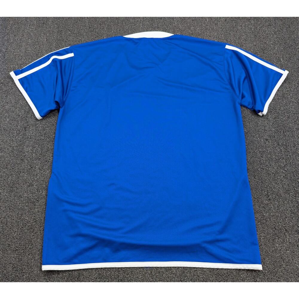 Vintage El Salvador National Futbol Soccer Team Jersey Blue Torres Size 42 XL - Picture 2 of 8